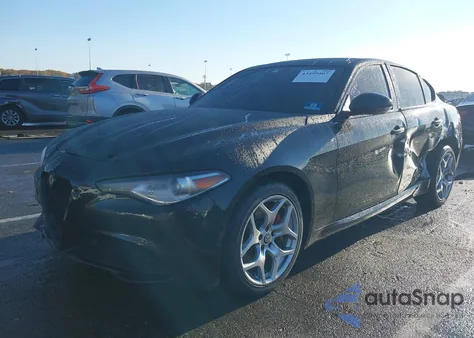 2020 Alfa Romeo Giulia Ti Awd from USA, damaged, VIN ZARFANBN7L7639233